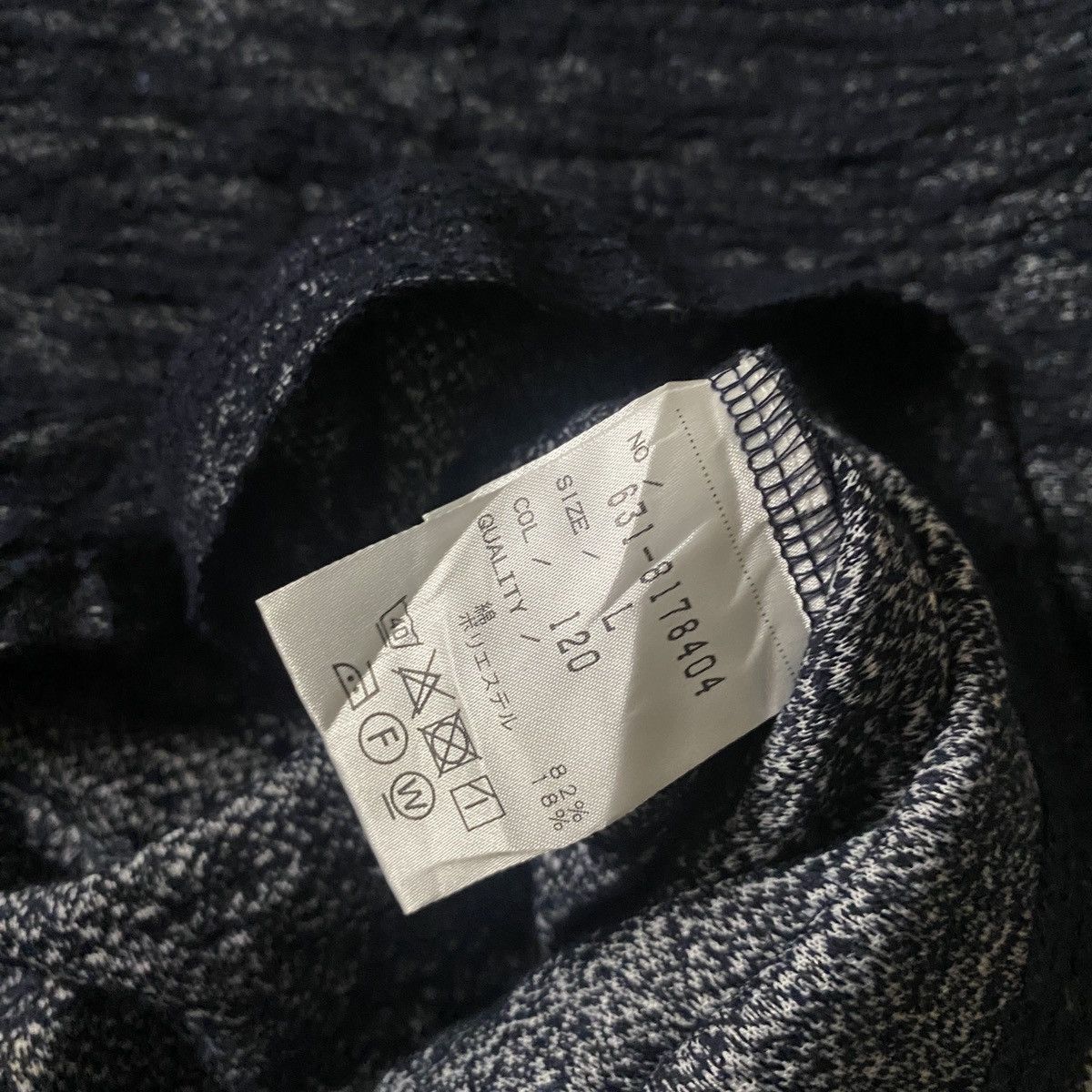 Le Grande Bleu (L.G.B.) 2000's Tornado Mart Textured Transform Shirt Size US M / EU 48-50 / 2 - 7 Thumbnail