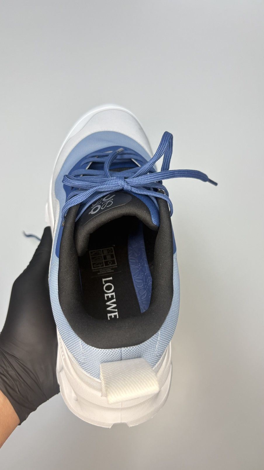 Loewe × On Loewe x On Running Cloudtilt Blue White Size US 11 / EU 44 - 19 Thumbnail