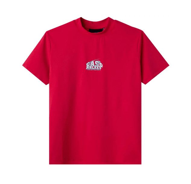 The GV Gallery GV Gallery Flame Spandex Tee 'Red' Size US M / EU 48-50 / 2 - 1 Thumbnail