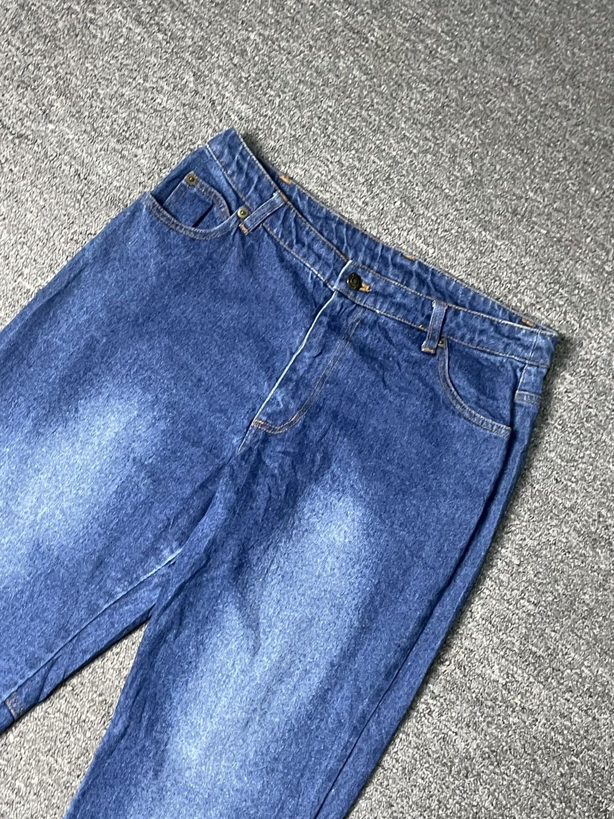 Japanese Brand × Vintage Japanese Brand Bootcut Snap Button Jeans (83) Size 30" / US 8 / IT 44 - 5 Thumbnail