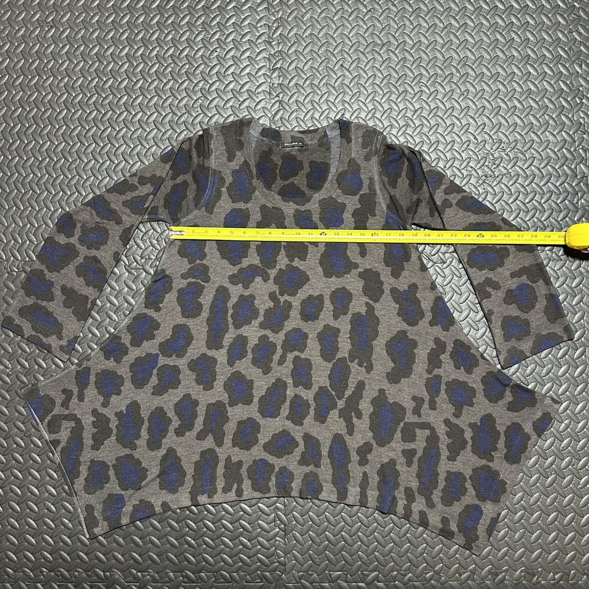 Other Nally and Millie Sweater Tunic Top Leopard Print USA Medium Size M / US 6-8 / IT 42-44 - 3 Thumbnail