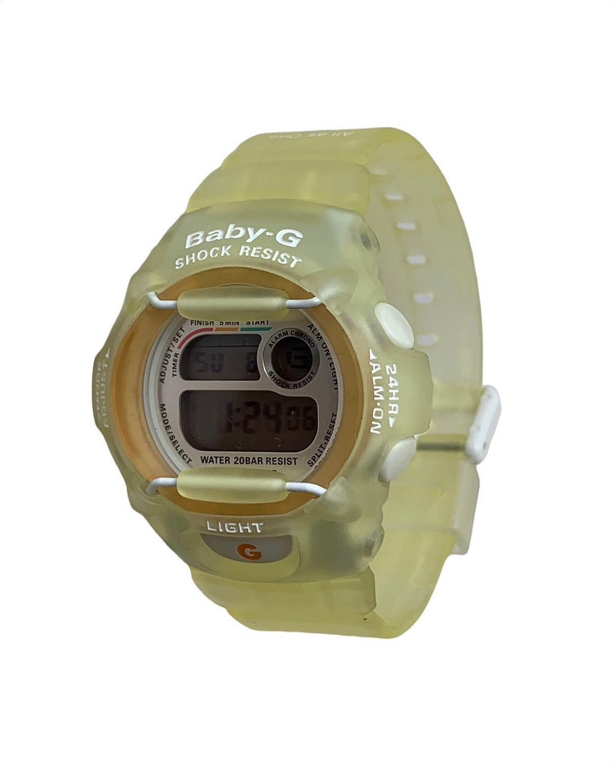 Vintage 1998 CASIO BABY G DOLPHIN & WHALE CONFERENCE PREMIUM WATCH Size ONE SIZE - 3 Thumbnail