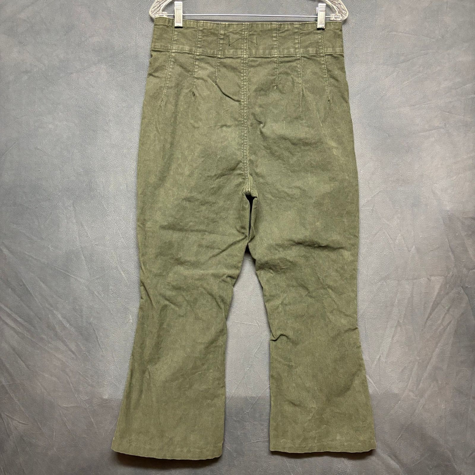 Other We The Free Bootleg Short Pants Corduroy Flare Size 32 Size 32" / US 10 / IT 46 - 4 Thumbnail