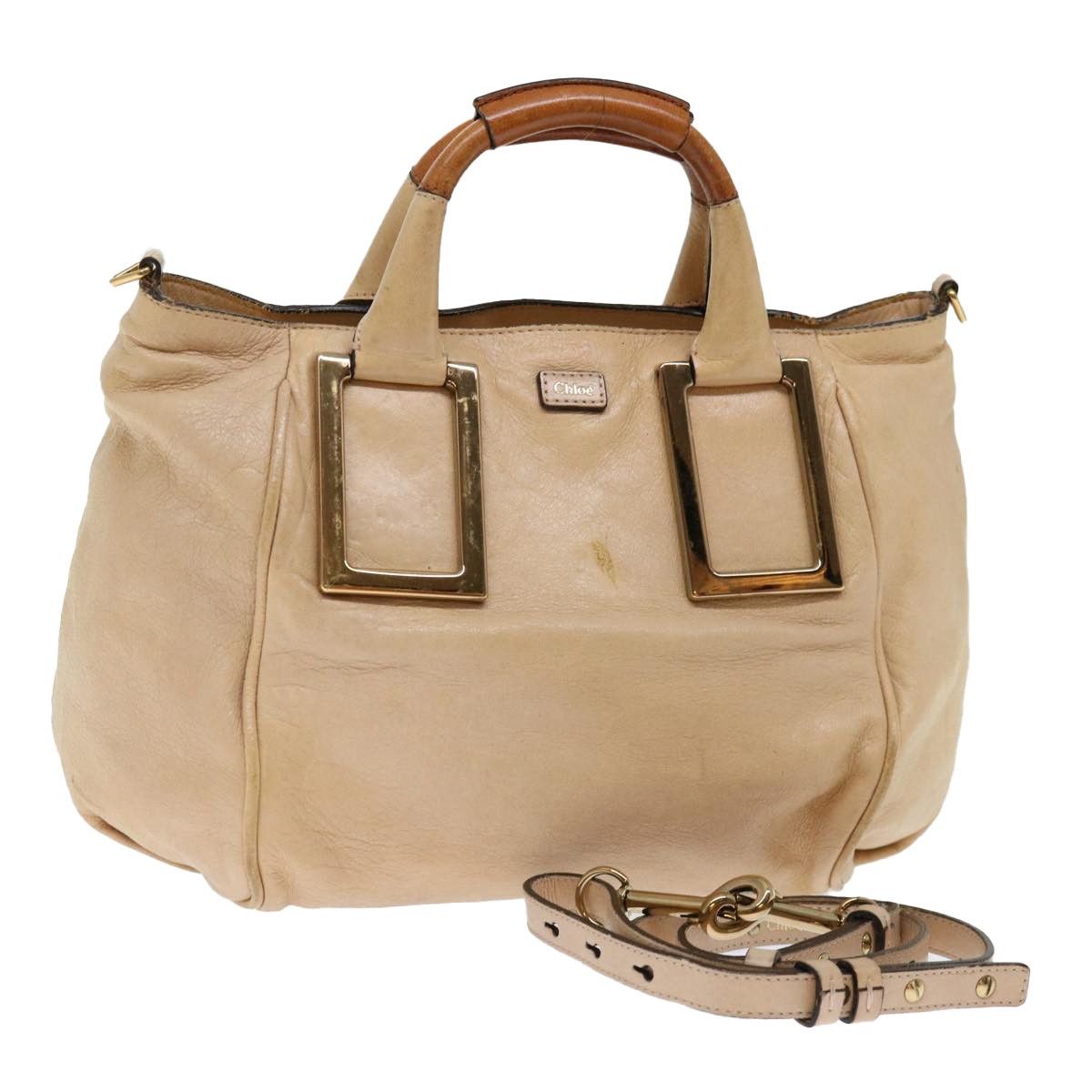 Chloe Chloe Ethel Tote Leather Size ONE SIZE - 1 Thumbnail