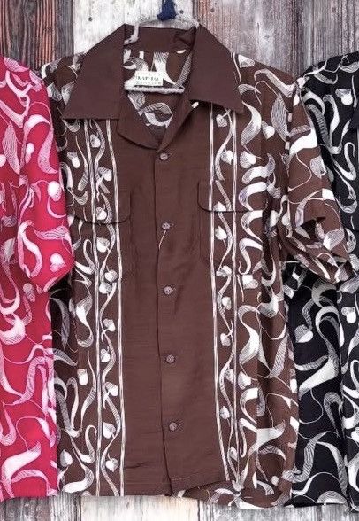 Kapital Kapital Silk rayon okura Pattern aloha shirt size 2 Size US M / EU 48-50 / 2 - 1 Thumbnail