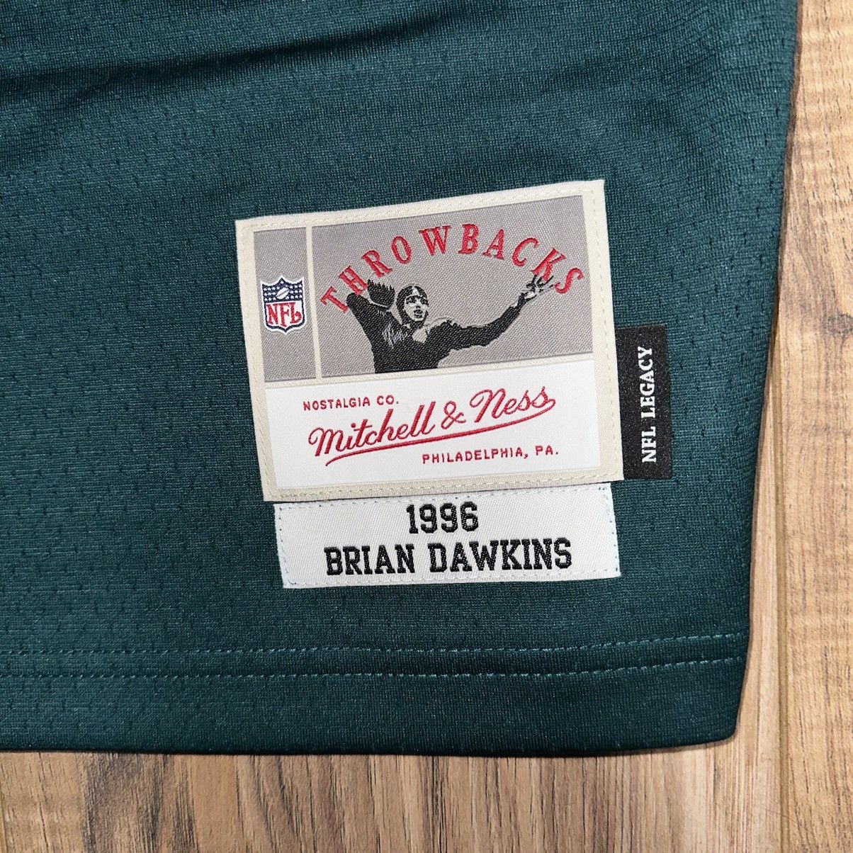 Mitchell & Ness Dawkins Mitchell & Ness Throwbacks 1996 Philly Eagles Jersey Size US S / EU 44-46 / 1 - 4 Thumbnail