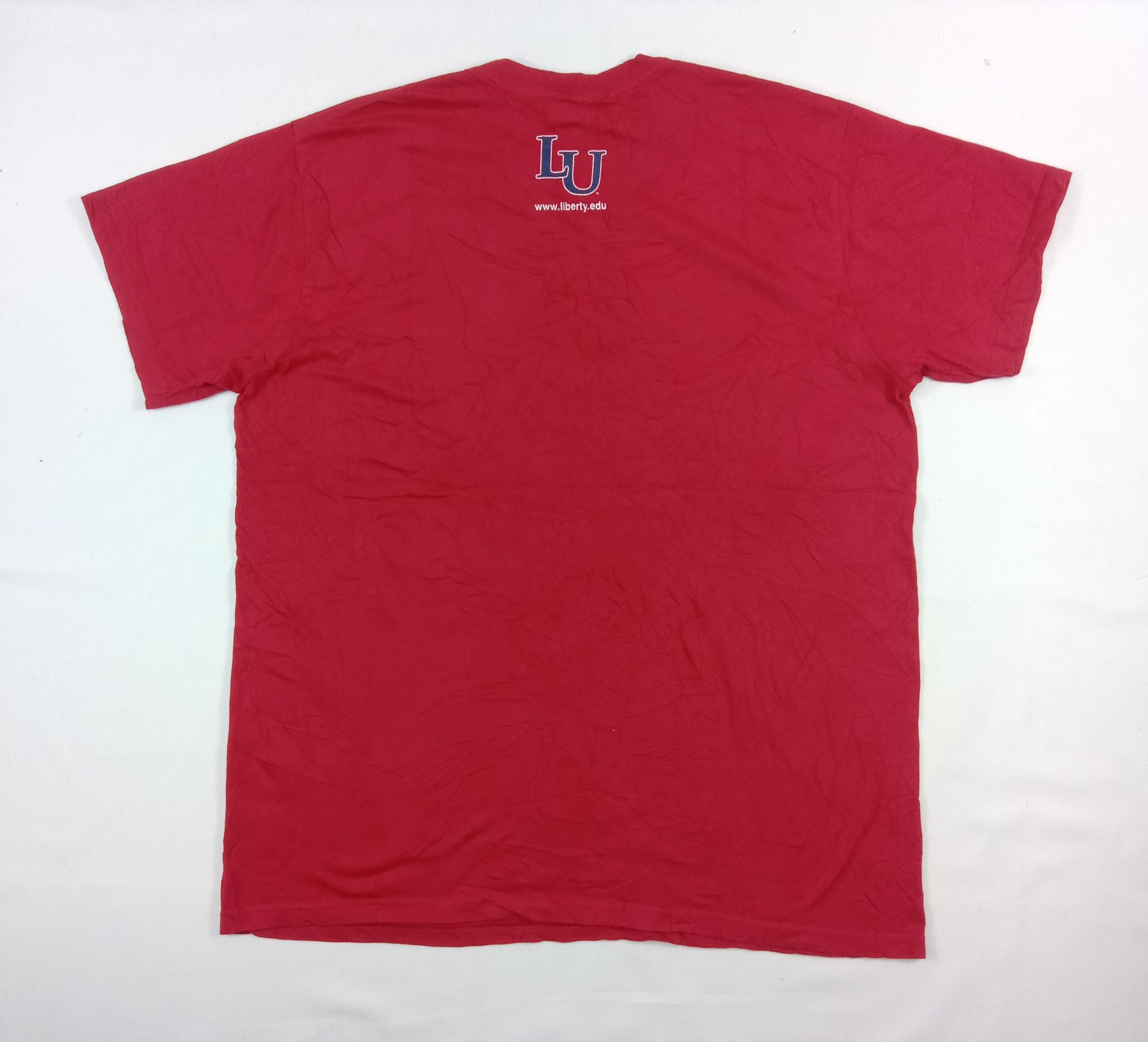 Hanes Vintage Hanes x Liberty University T Shirt Size US XL / EU 56 / 4 - 4 Thumbnail