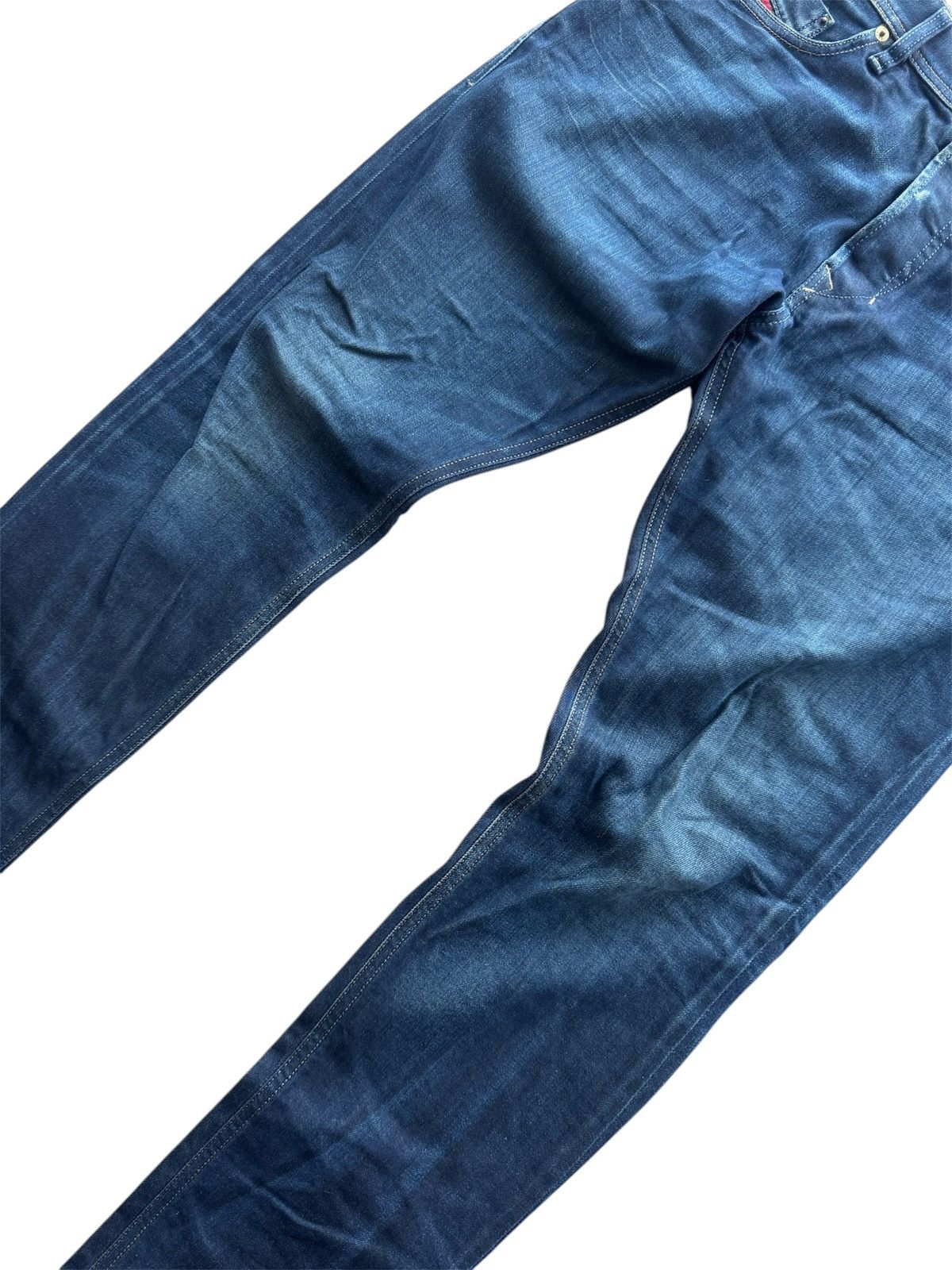 Diesel × Diesel Black Gold Diesel Tepphar Slim Carrot 0848V Stretch Jeans Size US 31 - 3 Thumbnail