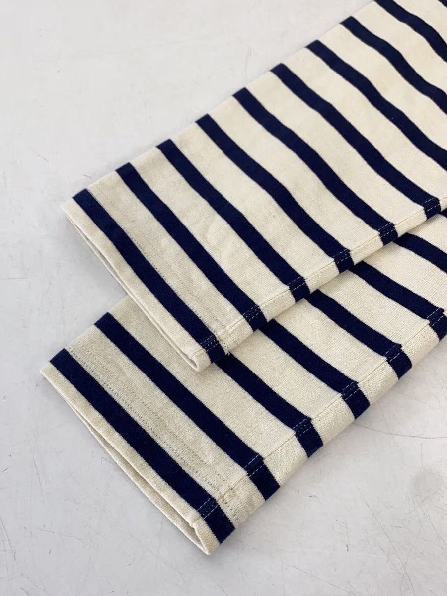 Comme des Garcons × Comme des Garcons Homme SS22 Reconstructed Striped Long Sleeve Tee Size US S / EU 44-46 / 1 - 5 Thumbnail