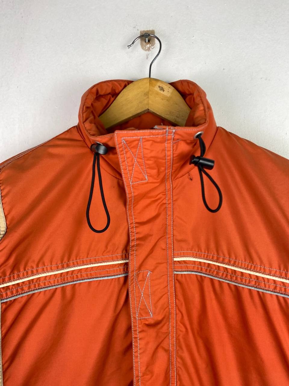 Japanese Brand vintage ukihaboard light puffer jacket quilted lining Size US L / EU 52-54 / 3 - 2 Thumbnail