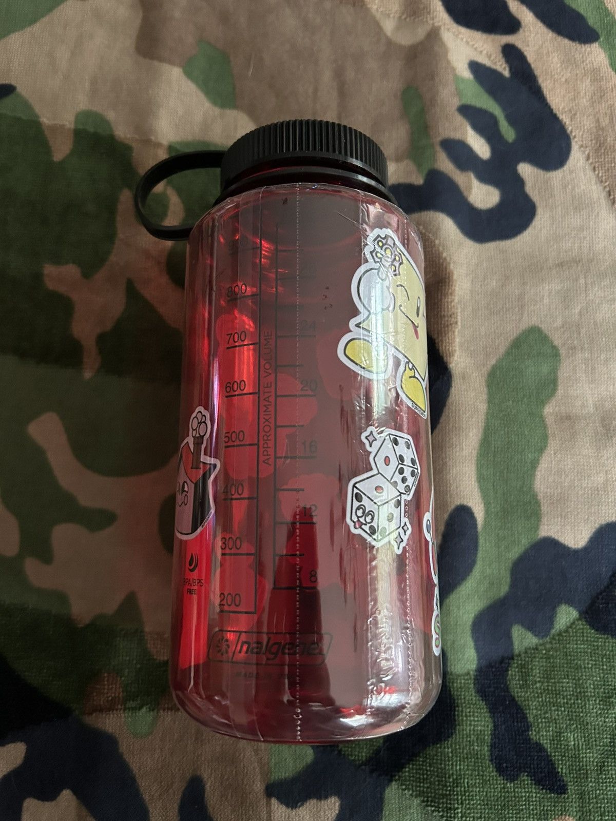 Supreme Supreme Nalgene Characters 32 oz Bottle Red SS22 Size ONE SIZE - 6 Thumbnail