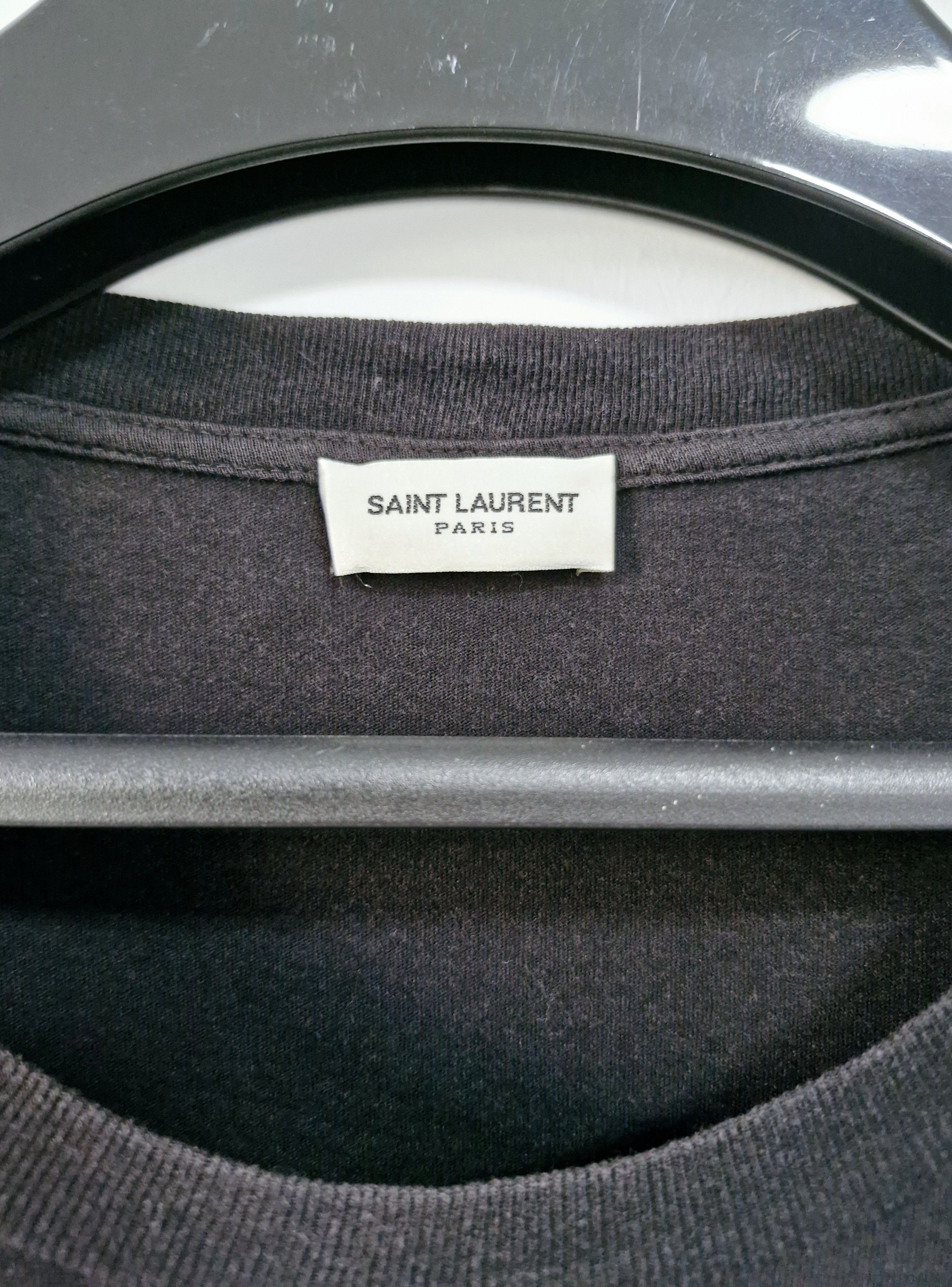 Saint Laurent Paris SS16 Yeah Baby T-shirt Size US S / EU 44-46 / 1 - 4 Thumbnail