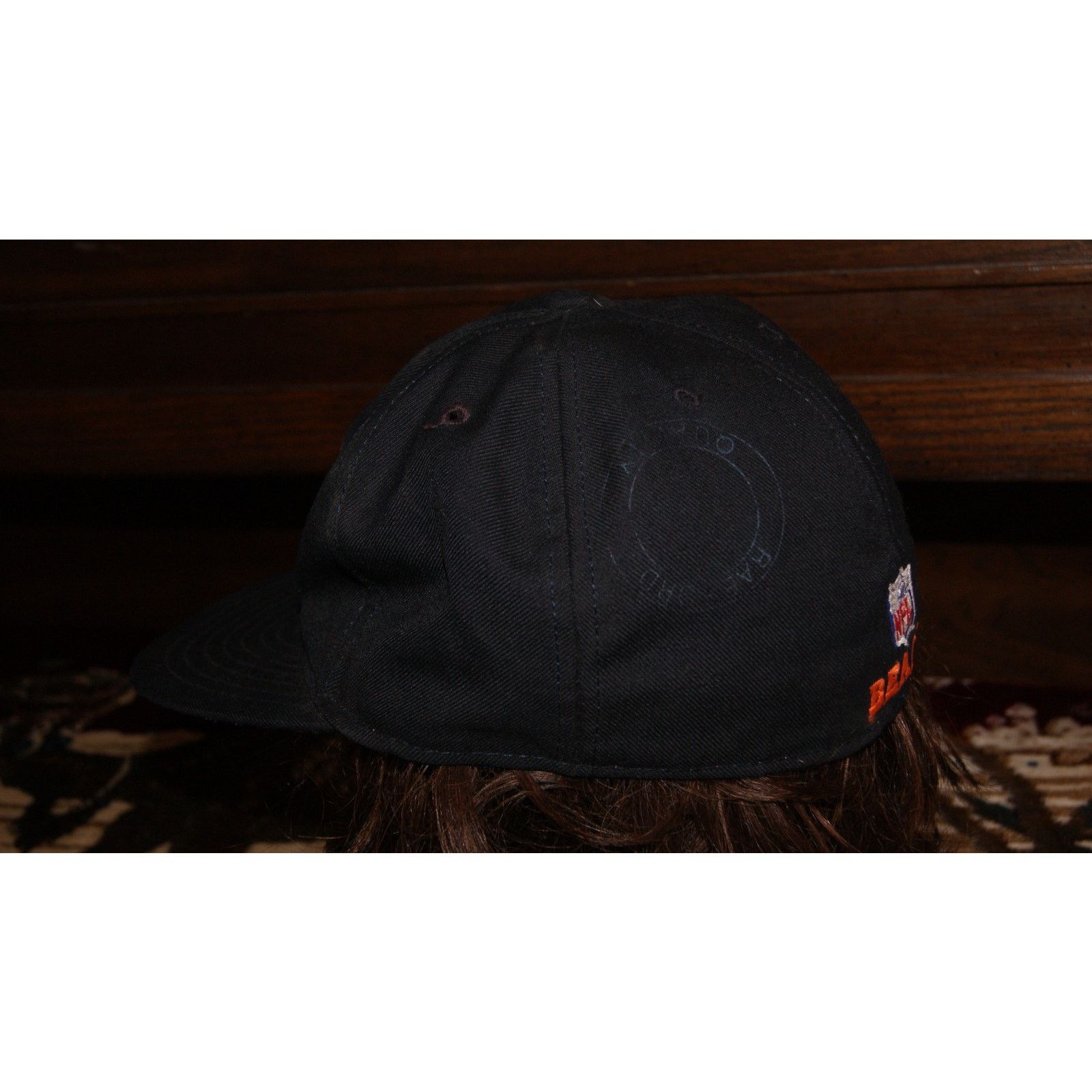 American Needle VTG Chicago Bears American Needle Fitted 71/2 Hat Cap USA Size ONE SIZE - 6 Thumbnail