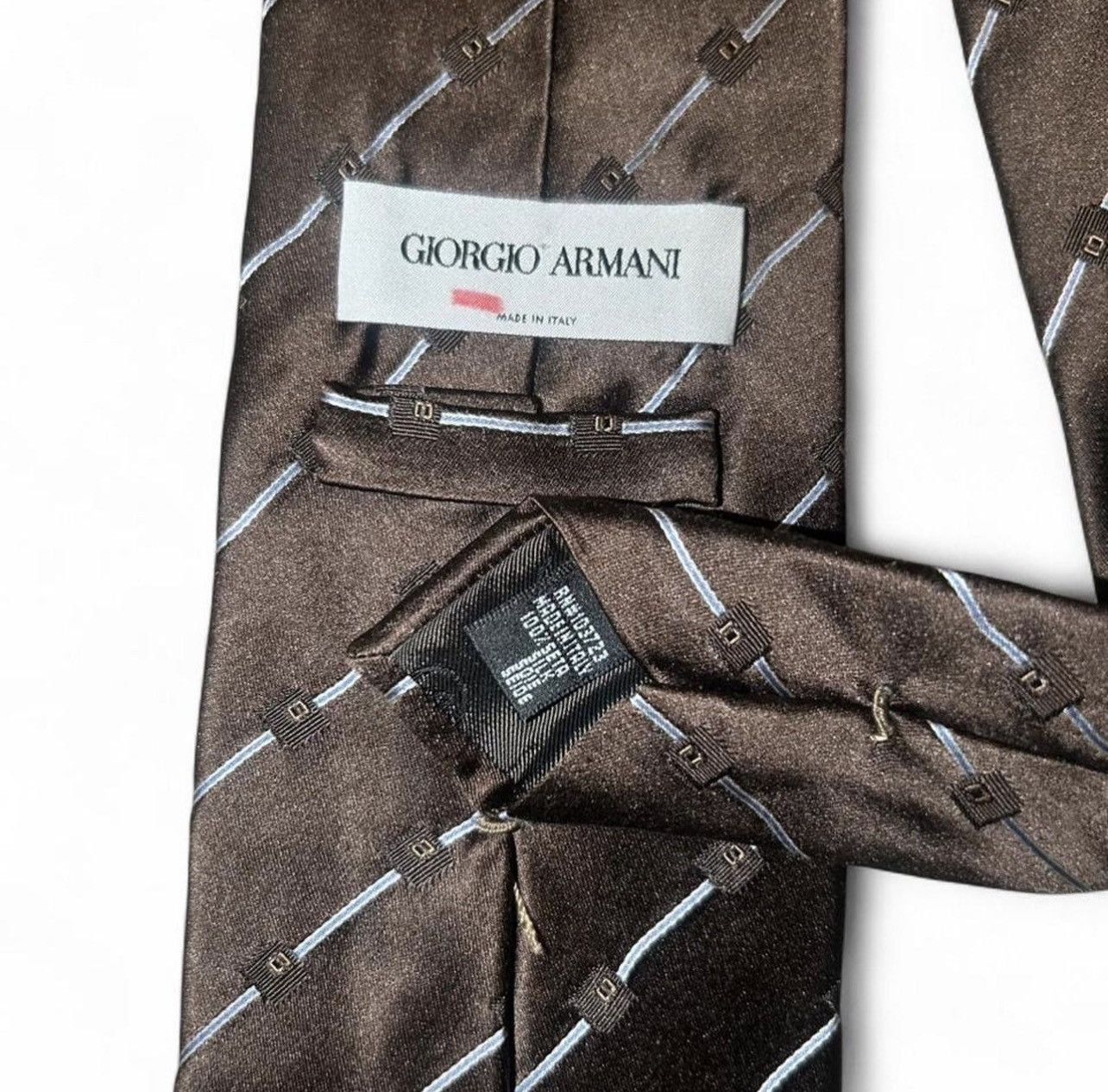 Giorgio Armani 🔥Free Shipping Armani Tie🔥 Size ONE SIZE - 4 Thumbnail