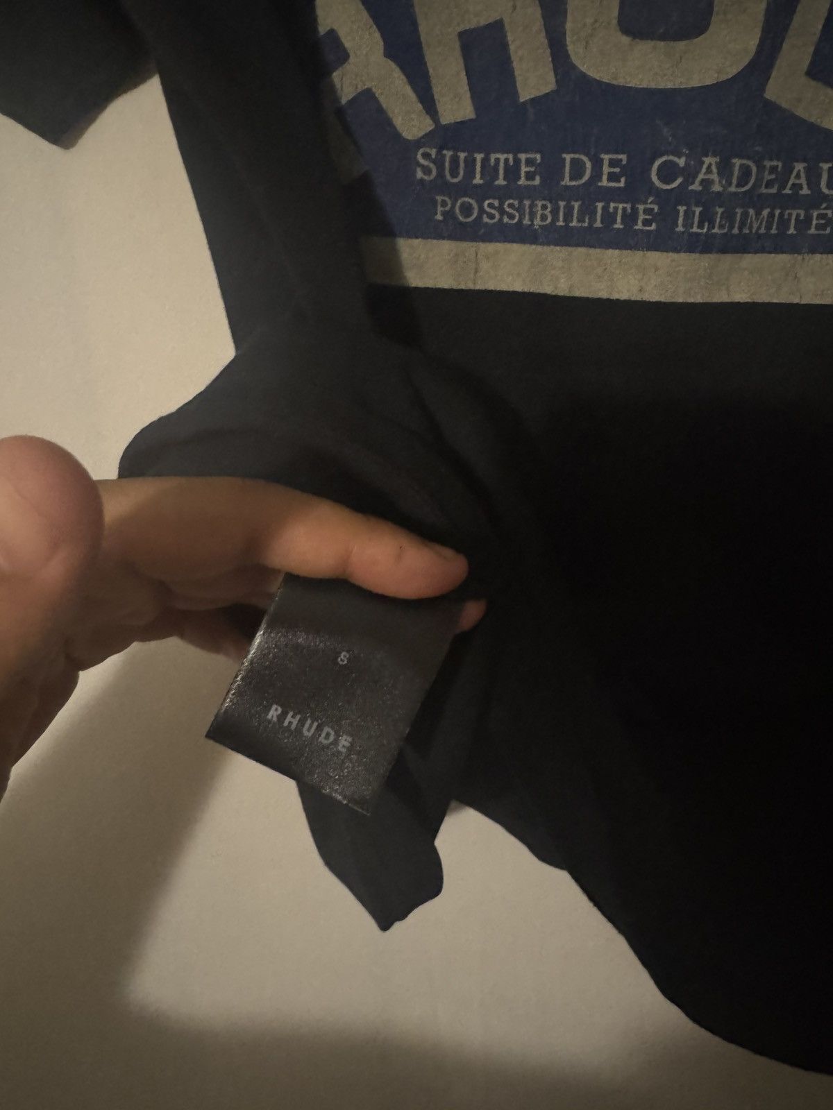 Rhude Rhude “Cadeaux” Tee Size US S / EU 44-46 / 1 - 5 Thumbnail