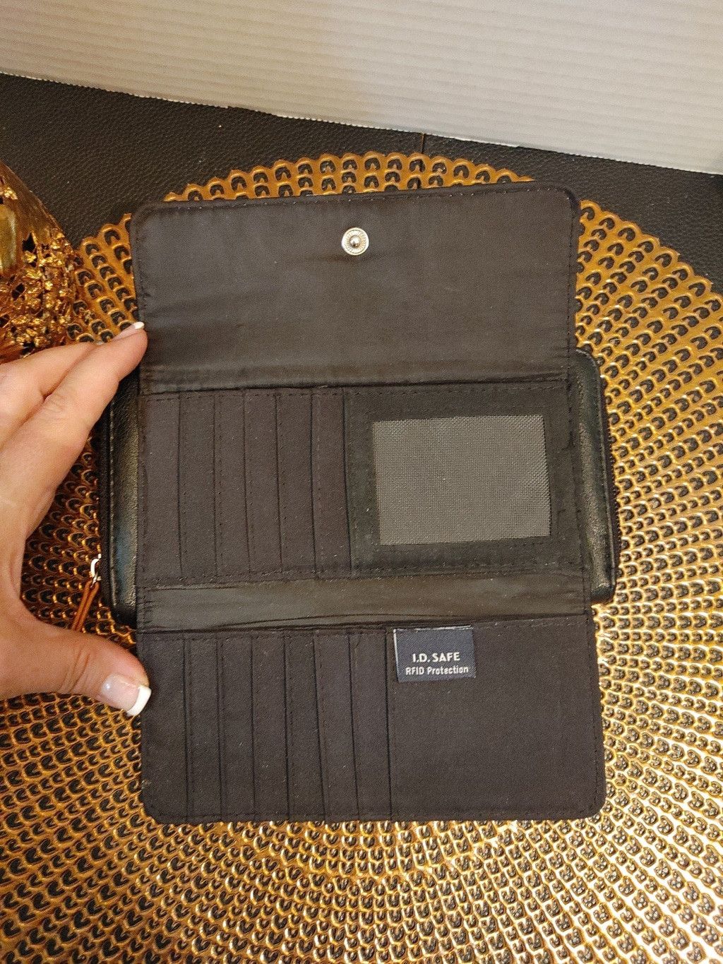 Nautica Nautica RFID Leather Wallet Size ONE SIZE - 4 Thumbnail