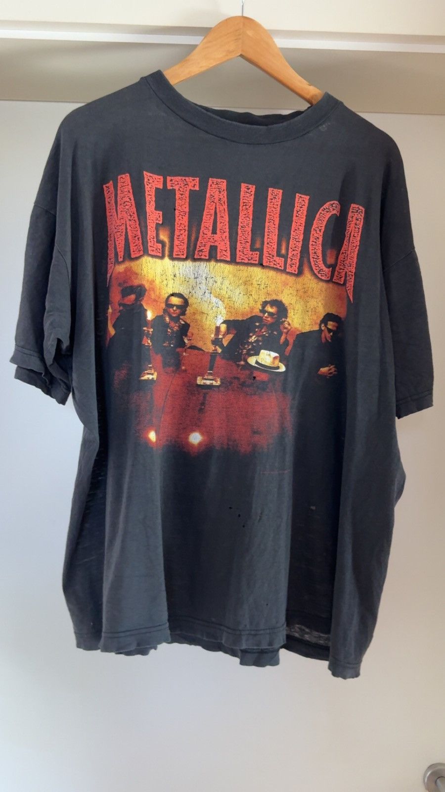 Metallica Metallica Vintage Shirt Size US XL / EU 56 / 4 - 1 Thumbnail
