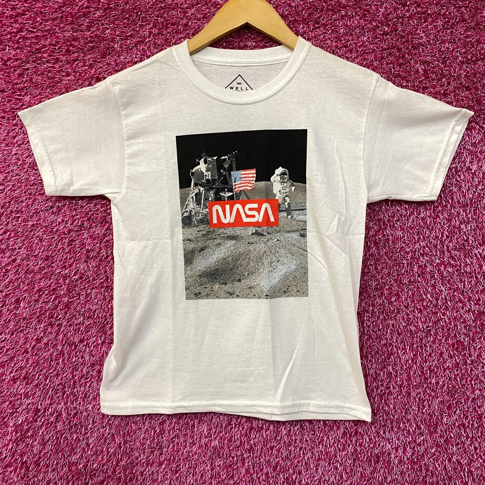 NASA NASA Moon Landing Graphic Design T-Shirt Small Size US S / EU 44-46 / 1 - 1 Thumbnail