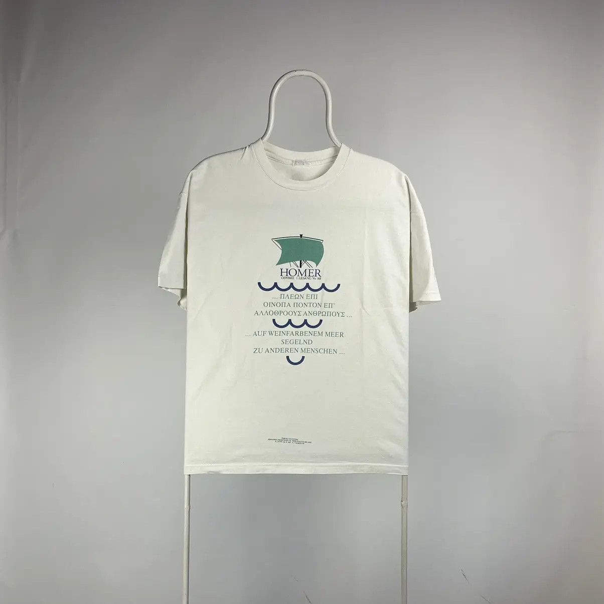 Other Art homer odyssey 1 gesang vs 183 T-shirt size Large Size US L / EU 52-54 / 3 - 1 Thumbnail