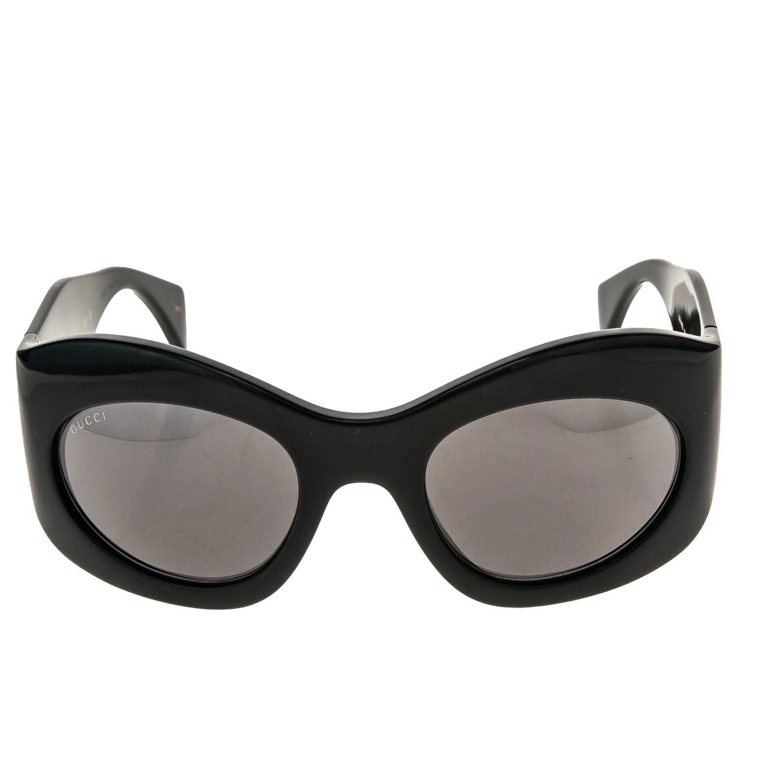 Gucci GUCCI 1463 Black Bold Oversized Mask Gg1463S 001 Sunglasses Size ONE SIZE - 9 Thumbnail