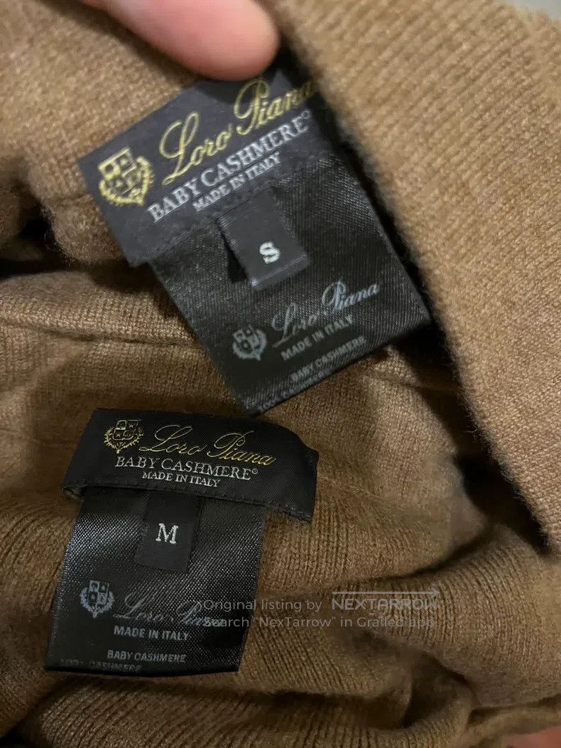 Loro Piana Loro Piana Ribbed Baby Cashmere Sweater and Skirt Set Size S / US 4 / IT 40 - 7 Thumbnail