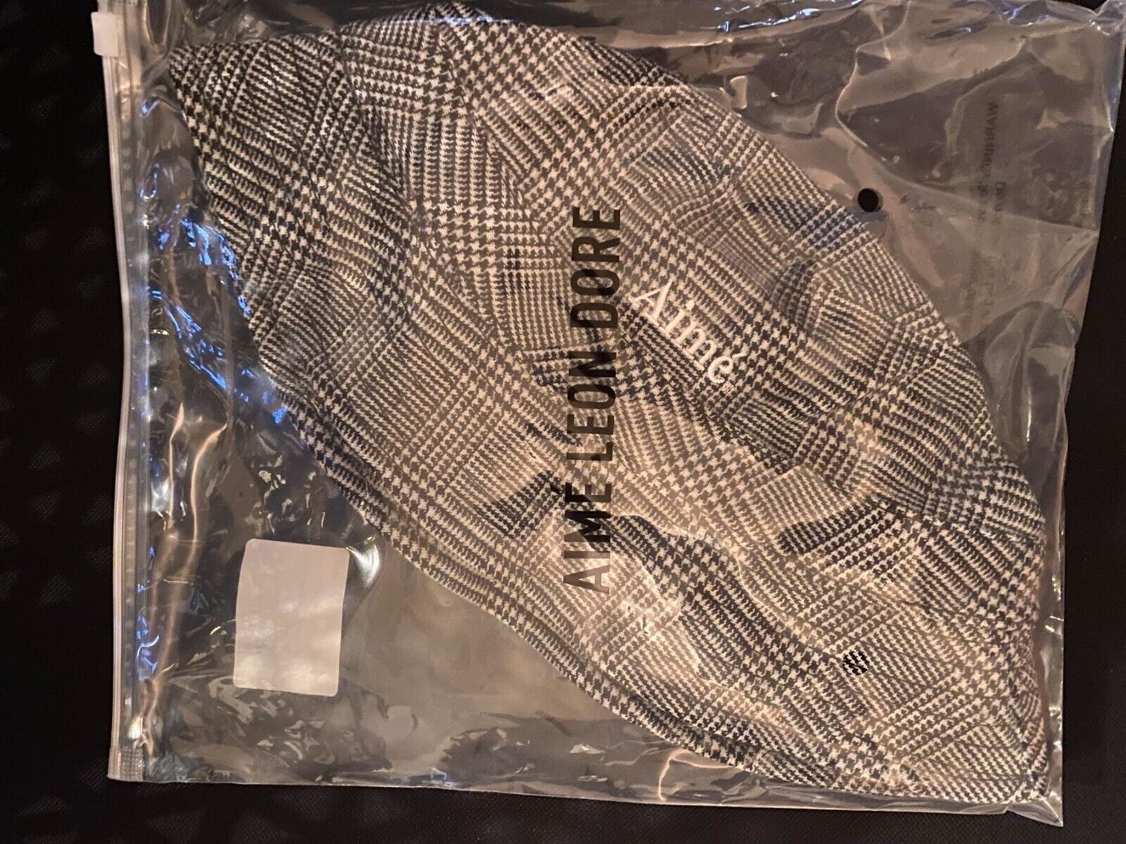 Aime Leon Dore Aime Leon Dore Plaid Aimé Bucket Hat M/L Size ONE SIZE - 2 Thumbnail
