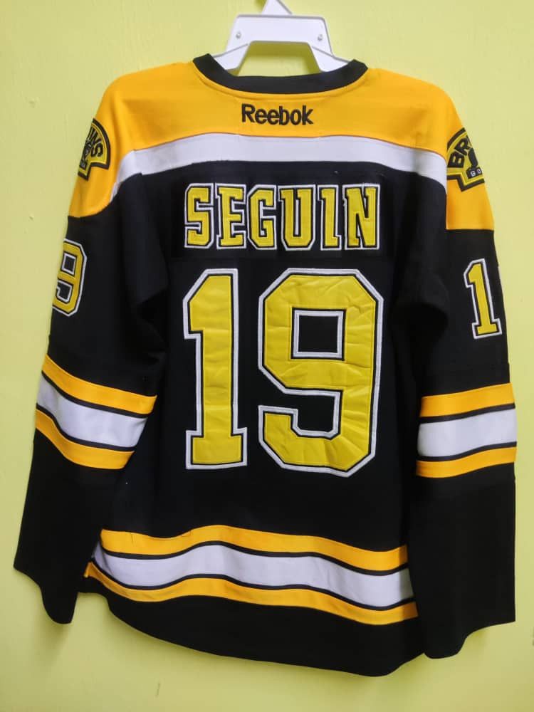 Reebok VINTAGE Reebok BOSTON BRUINS Teler Seguin 19 Size US L / EU 52-54 / 3 - 3 Thumbnail