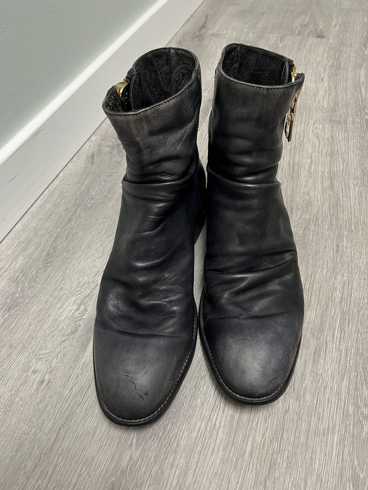John Varvatos Richards wide zip Sharpei boot. 9.5 Size US 9.5 / EU 42-43 - 15 Thumbnail