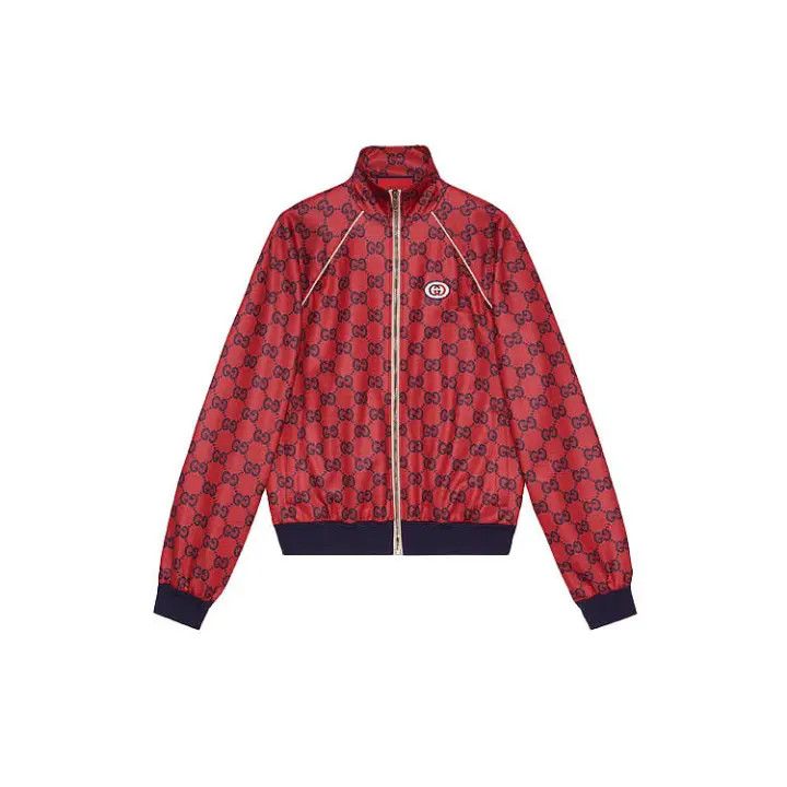 Gucci Gucci SS21 Special Edition Red Jacket Size XS / US 0-2 / IT 36-38 - 1 Thumbnail