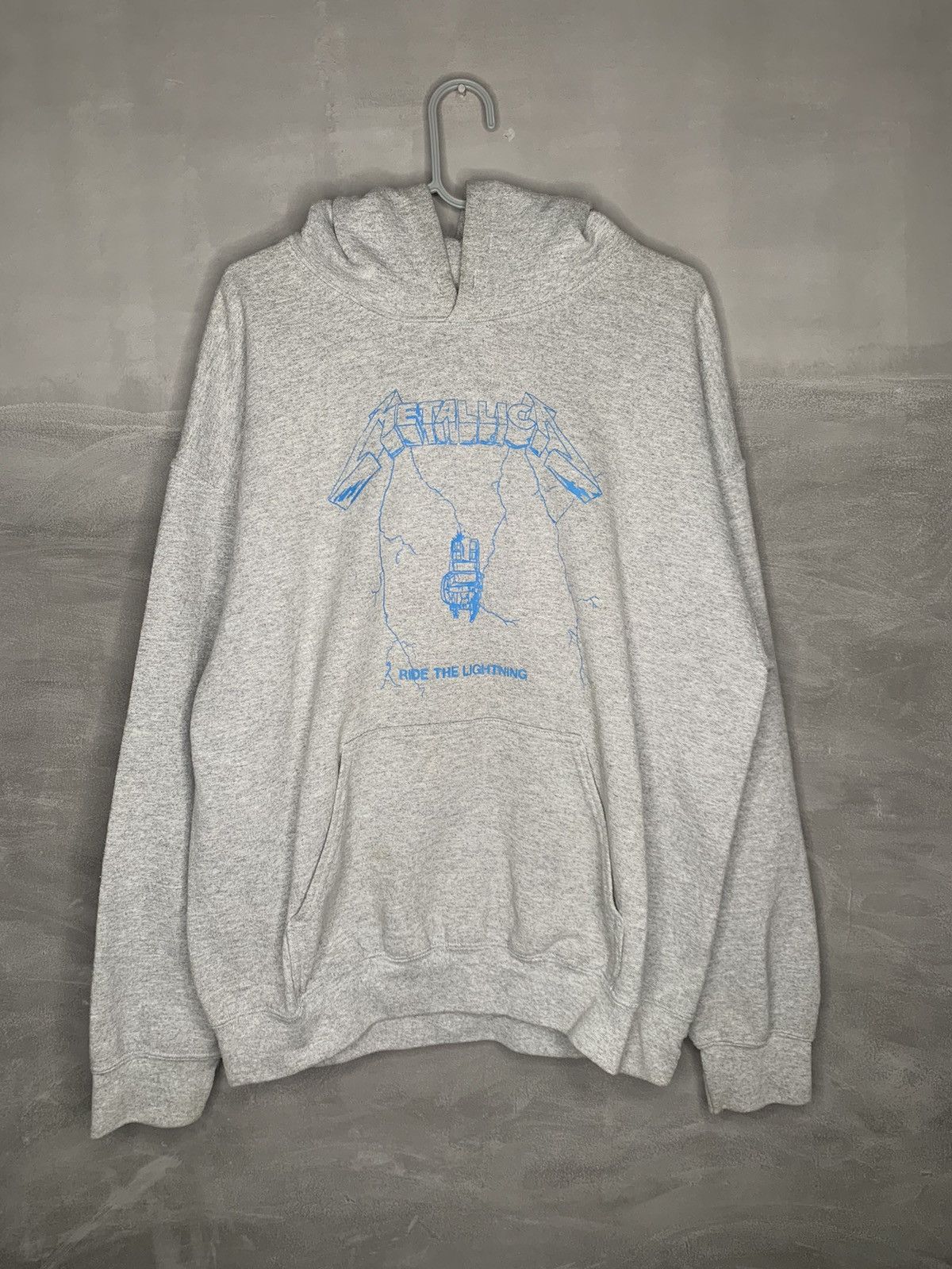 Gildan Metallica Ride The Lightning Hoodie Size US L / EU 52-54 / 3 - 1 Thumbnail