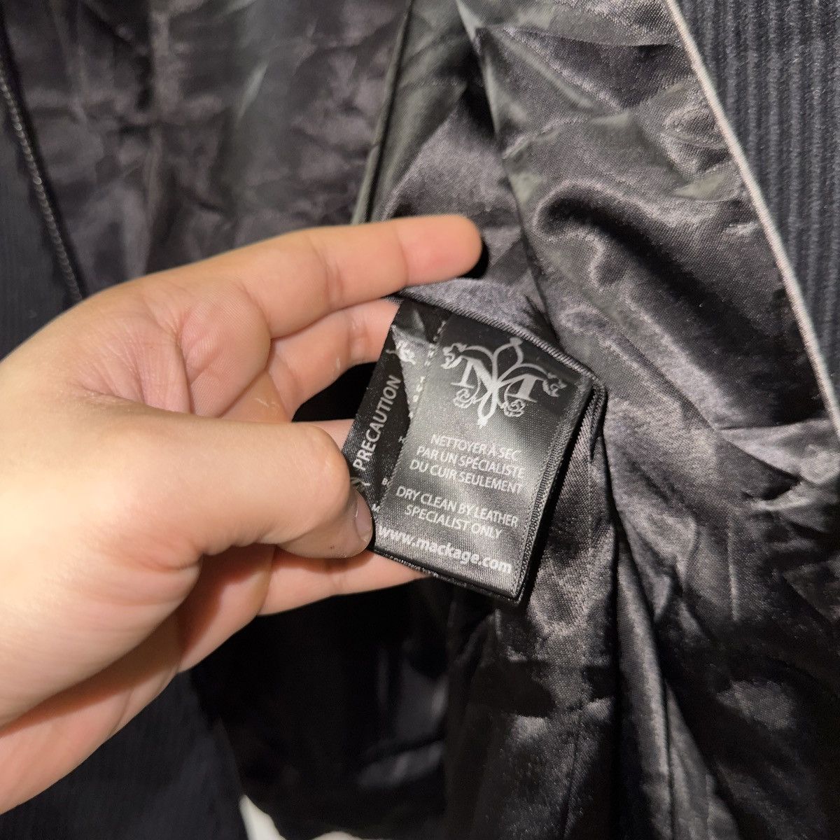 Mackage Mackage Winter Zipped Corduroy Patterned Coat Jacket Size M / US 6-8 / IT 42-44 - 7 Thumbnail