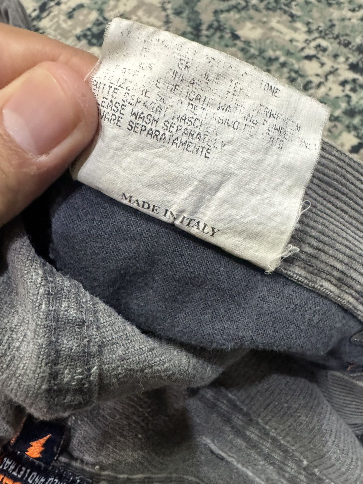 W&LT W&L.T. CORDUROY DISTRESSED PANTS JEANS Size US 31 - 5 Thumbnail