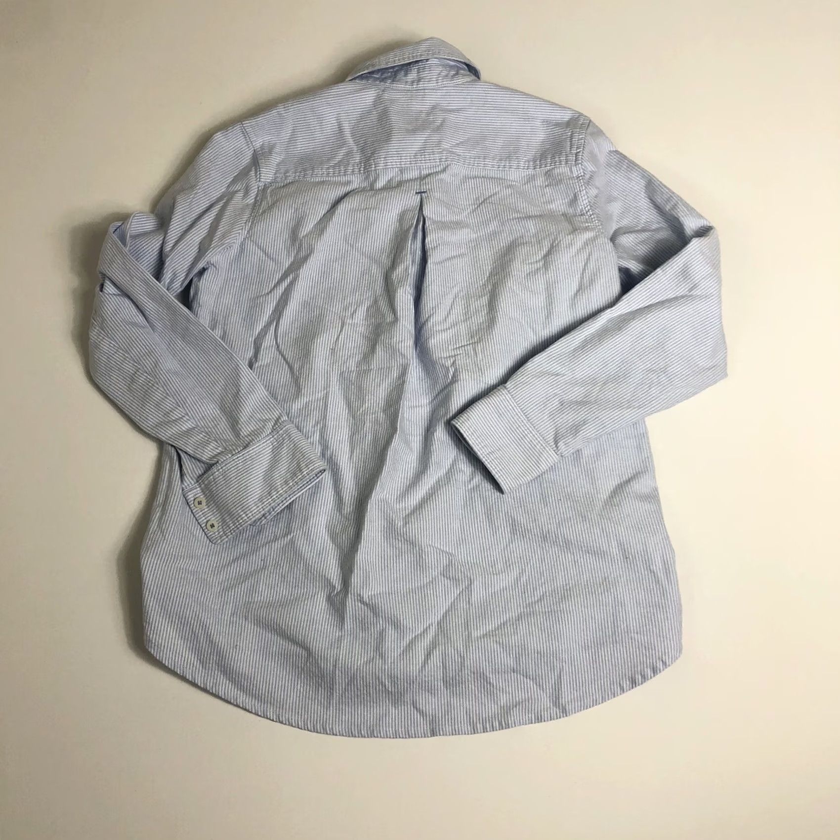 Vineyard Vines Vineyard Vines Basic Womens 0 Blue Oxford Striped Button Down Size Classic Preppy Work Casual K38 Size XS / US 0-2 / IT 36-38 - 2 Thumbnail
