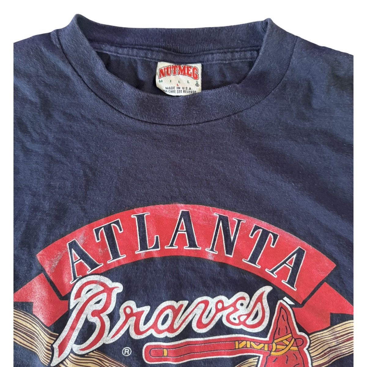 Nutmeg Vintage Atlanta Braves tee Size US L / EU 52-54 / 3 - 2 Thumbnail