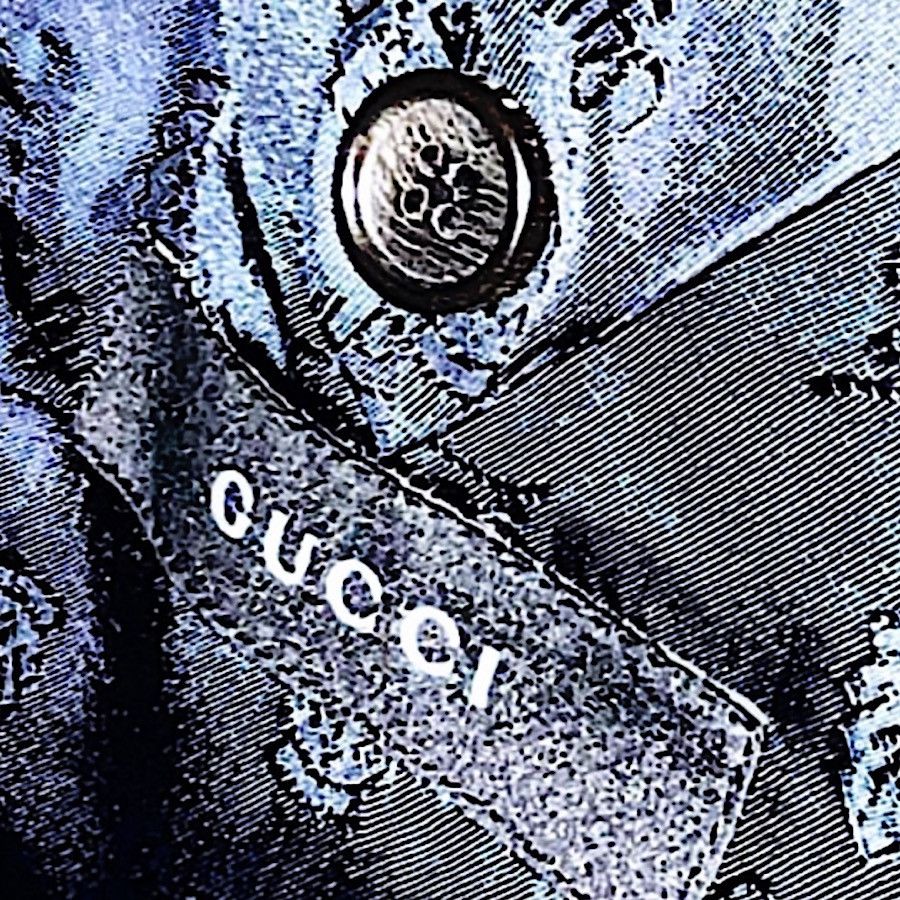 Gucci Authentic Gucci Tom Ford Runway Crest Emblem Blazer Size 48R - 8 Thumbnail