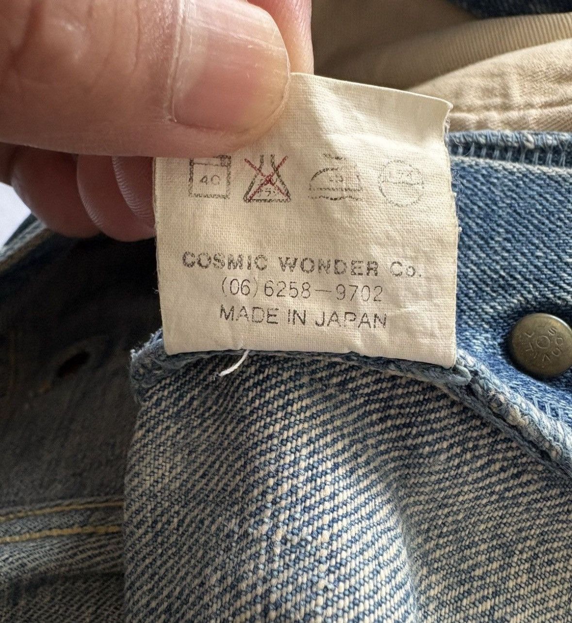Cosmic Wonder COSMIC WONDER PATCHWORK 'MADONNA' JEANS Size US 32 / EU 48 - 5 Thumbnail