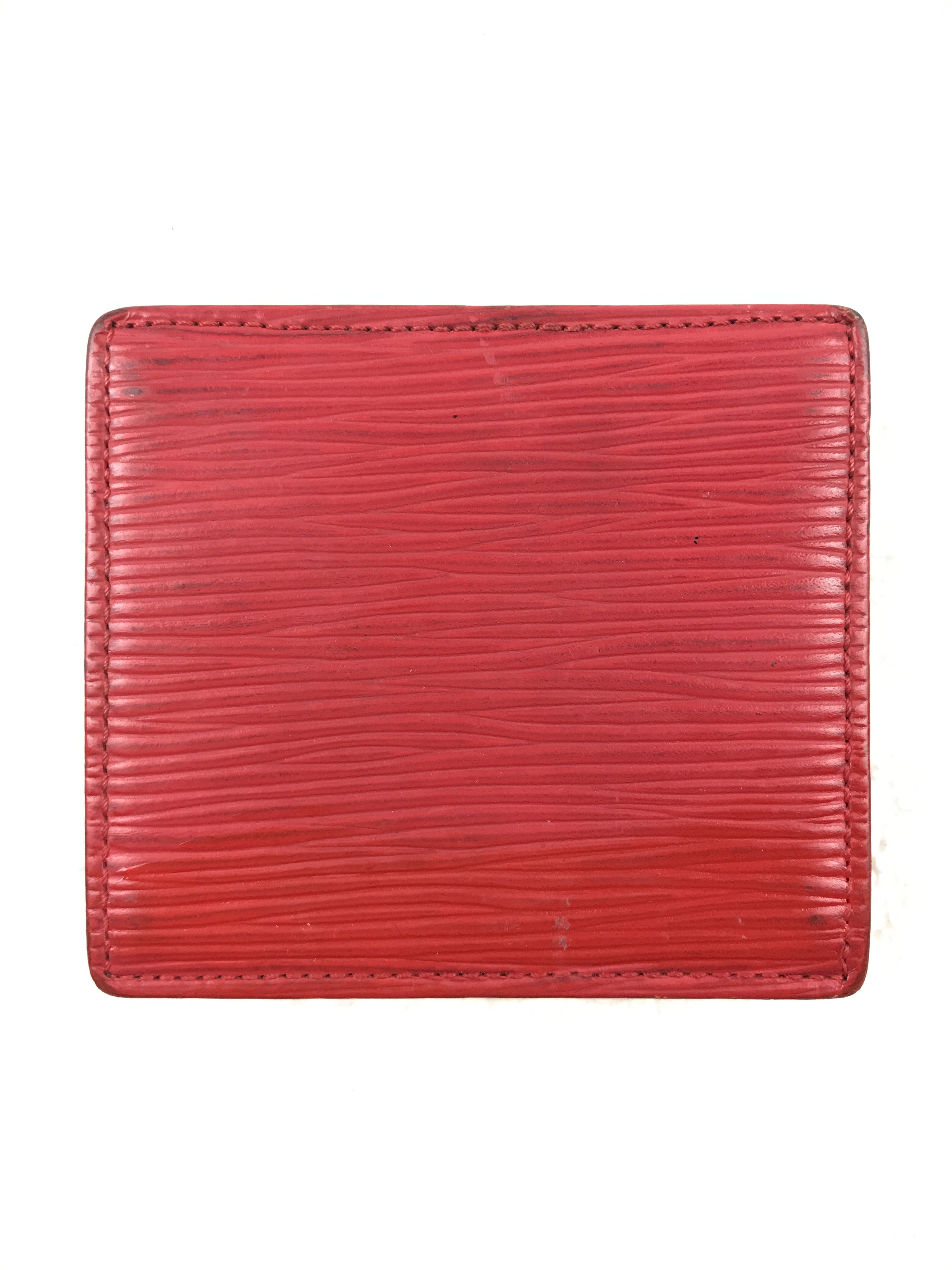 Louis Vuitton × Vintage Vintage Louis Vuitton Porte Monnaie Boite Coin Purse Wallet Size ONE SIZE - 2 Thumbnail