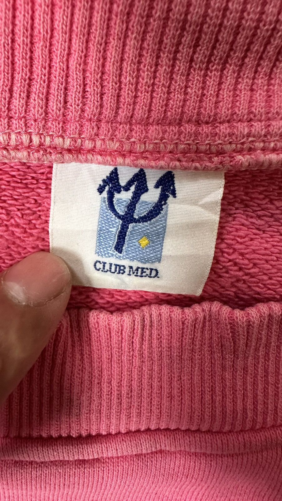 Vintage VINTAGE CLUB MED SWEATSHIRT Size US L / EU 52-54 / 3 - 5 Thumbnail