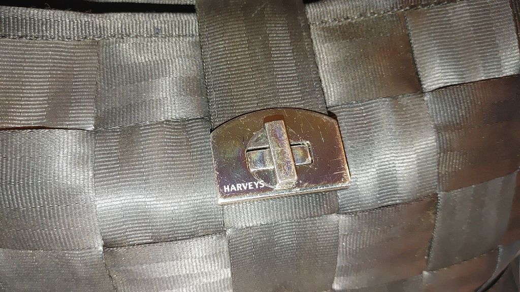 Guy Harvey Harvey's Seatbelt Carriage Ring Hobo Bag Size ONE SIZE - 3 Thumbnail