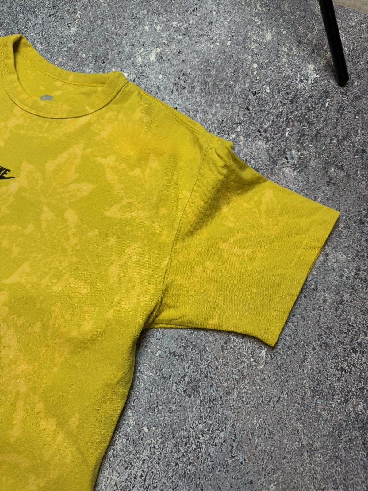 Nike 💥CRAZY TIE DYE NIKE LEAVES TEE REALTREE STYLE Size US M / EU 48-50 / 2 - 8 Thumbnail
