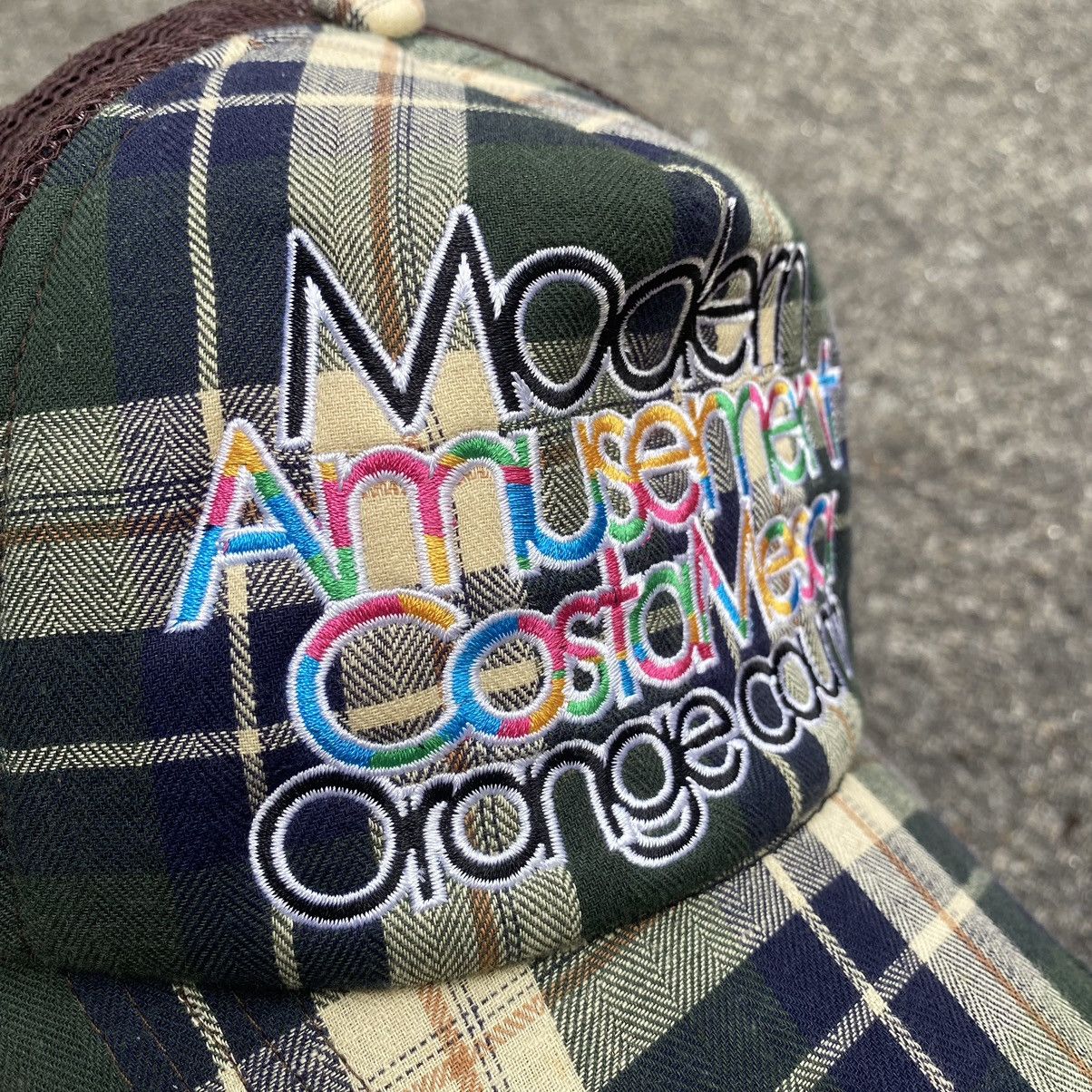 Modern Amusement MODERN AMUSEMENT EMBROIDERED DISTRESSED TRUCKER HAT Size ONE SIZE - 4 Thumbnail