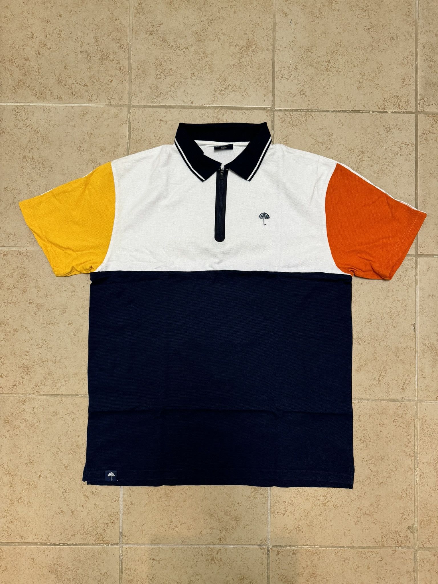 Helas Helas Zippy Polo Size US L / EU 52-54 / 3 - 1 Thumbnail