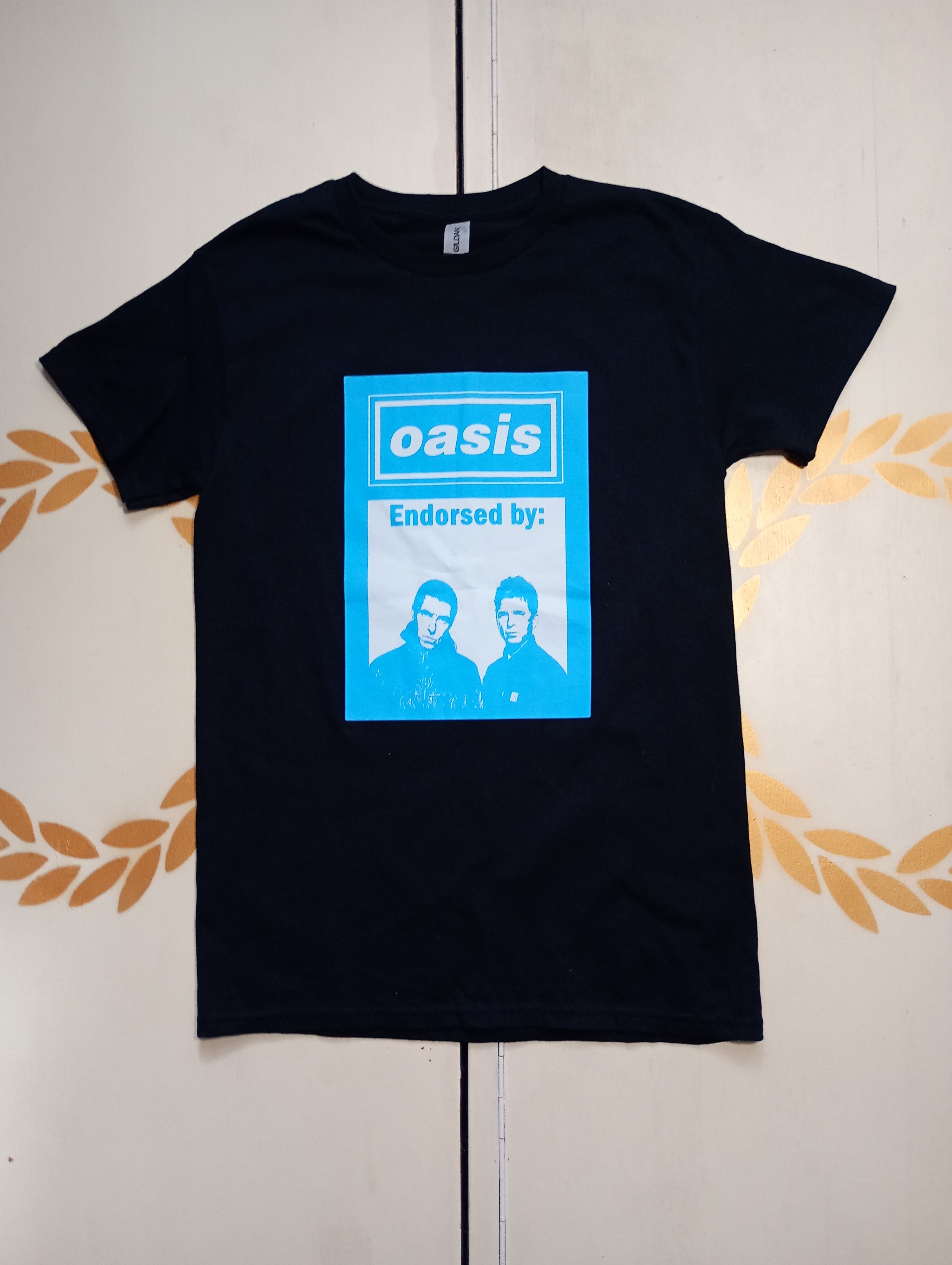 Band Tees × Gildan Gildan Oasis Endorsed By: T-Shirt Size US S / EU 44-46 / 1 - 2 Thumbnail