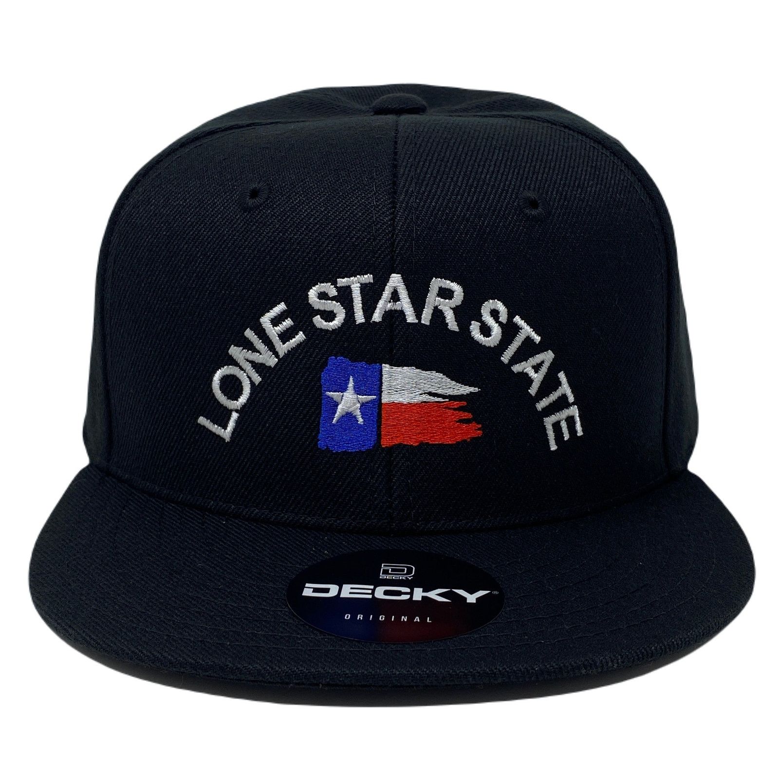 Other Lone Star State Snapback Hat All Black Size ONE SIZE - 3 Thumbnail