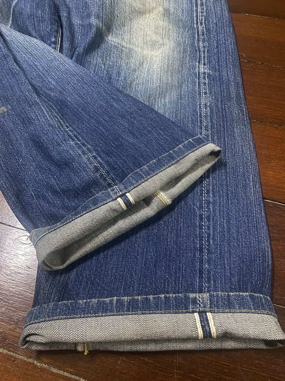 Warehouse & Co. Vintage 40s world war II inspired JOE McCOY 901 Z Selvedge Size US 36 / EU 52 - 20 Thumbnail