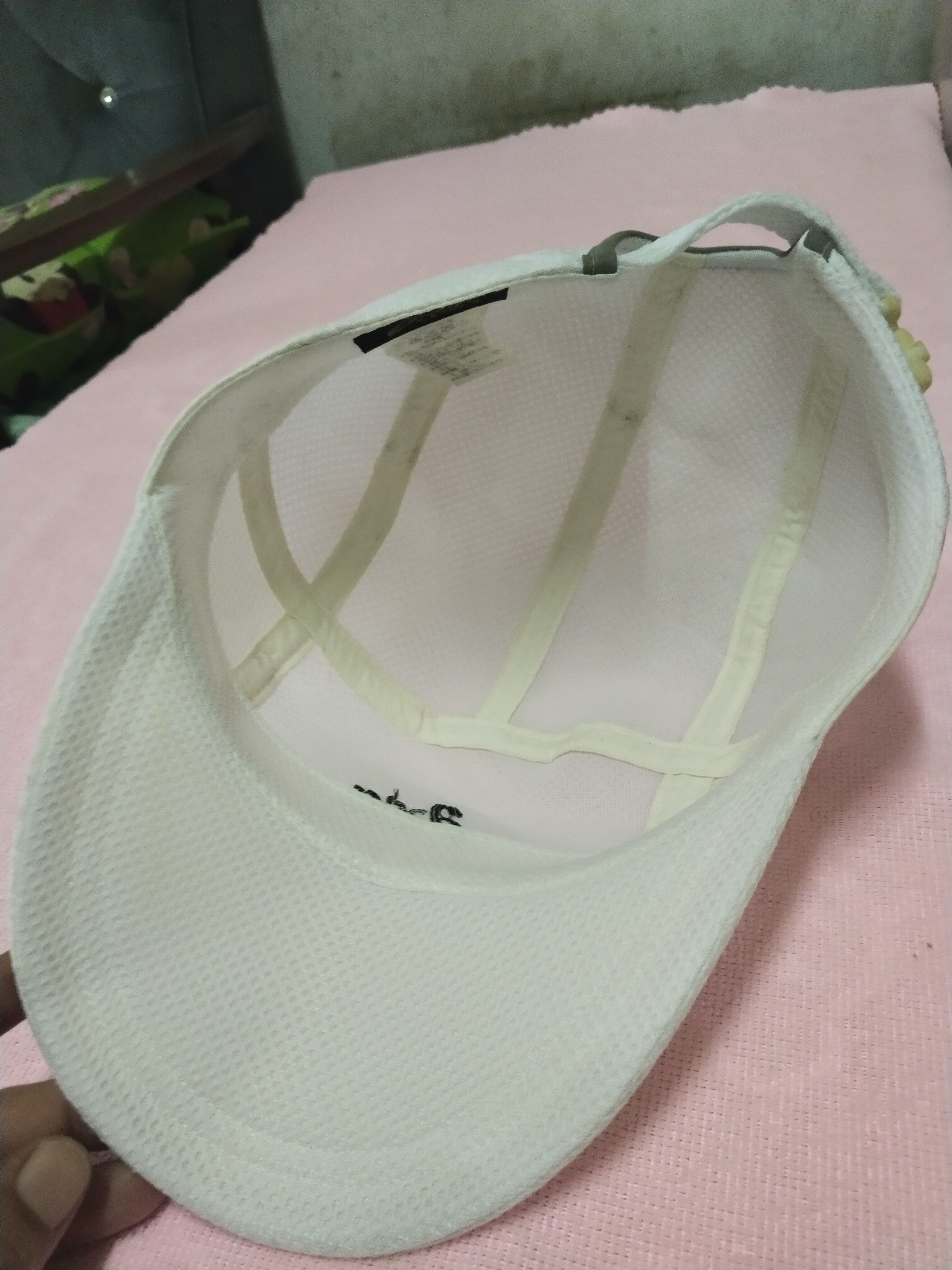 Asics VINTAGE ASICS MESH RUNNING ADJUSTABLE YKK CAP JAPAN Size ONE SIZE - 7 Thumbnail