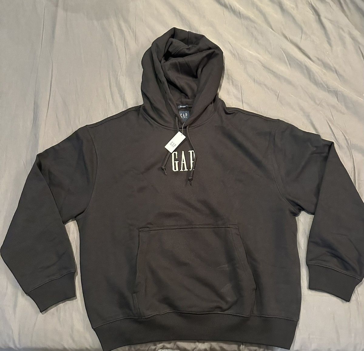 Gap GAP Adult Heavyweight Oversized Logo Hoodie Size US M / EU 48-50 / 2 - 1 Thumbnail