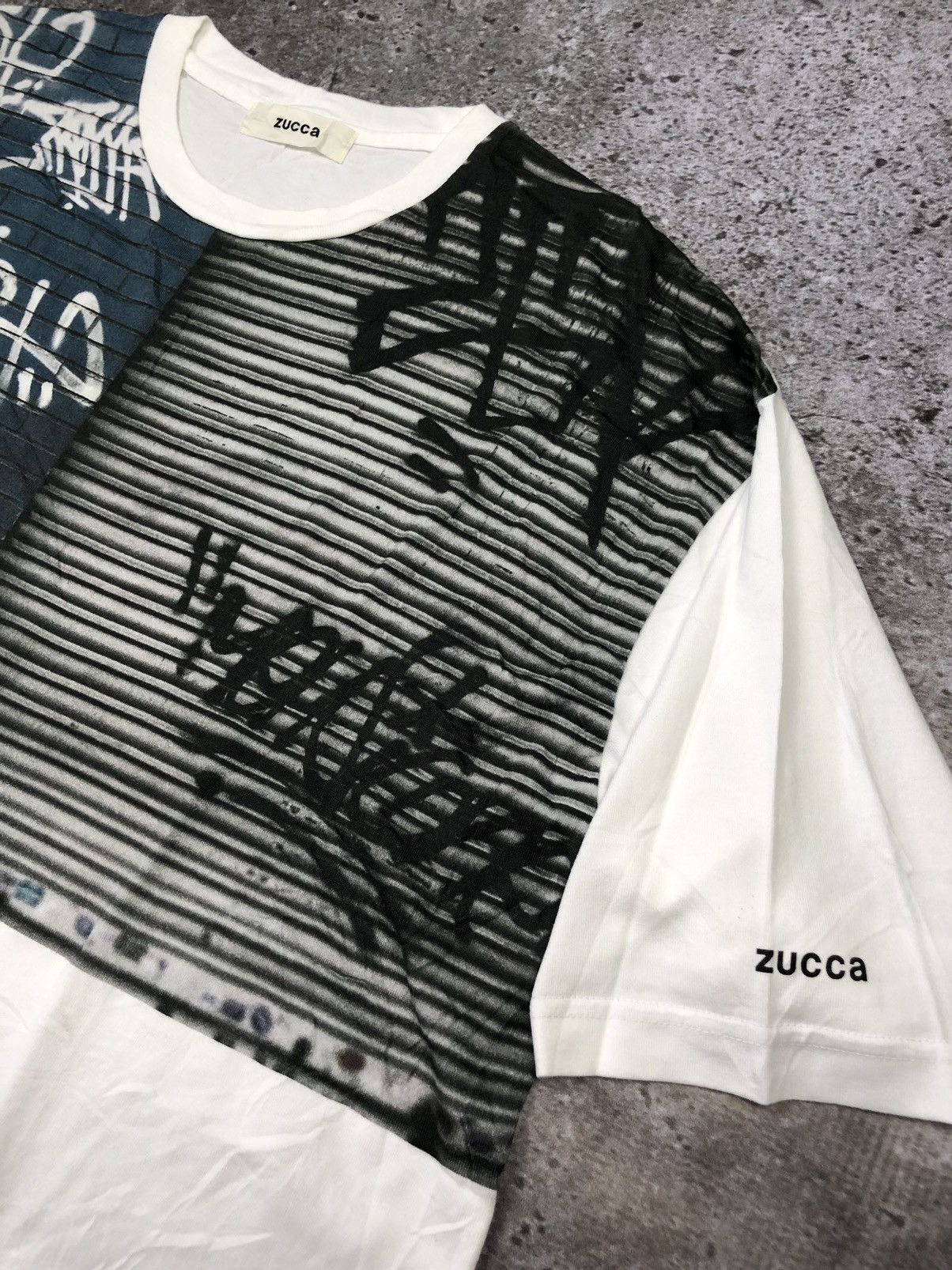 CABANE de ZUCCa × Issey Miyake × Zucca ZUCCA WHITE SHIRT Size US M / EU 48-50 / 2 - 3 Thumbnail