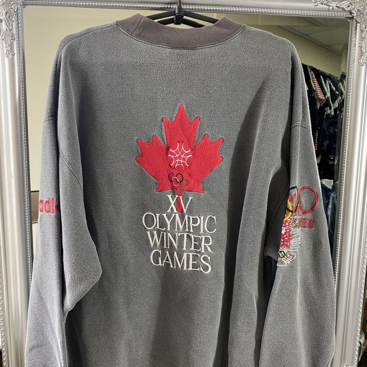 Adidas Vintage Adidas Olympic sweatshirt Size US L / EU 52-54 / 3 - 8 Thumbnail