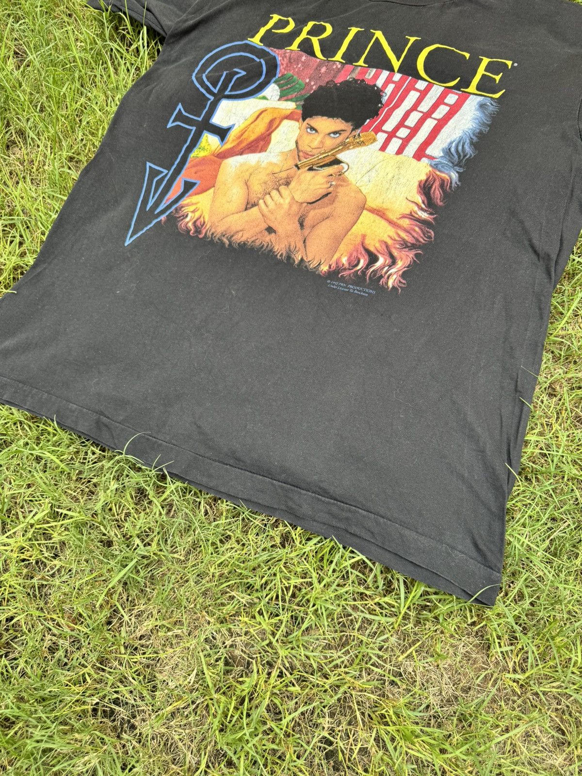 Prince Vintage 1992 Prince & The New Power Generation T-Shirt Size US XL / EU 56 / 4 - 4 Thumbnail